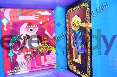 Inflatable Funhouse Maze Rental Phoenix Arizona
